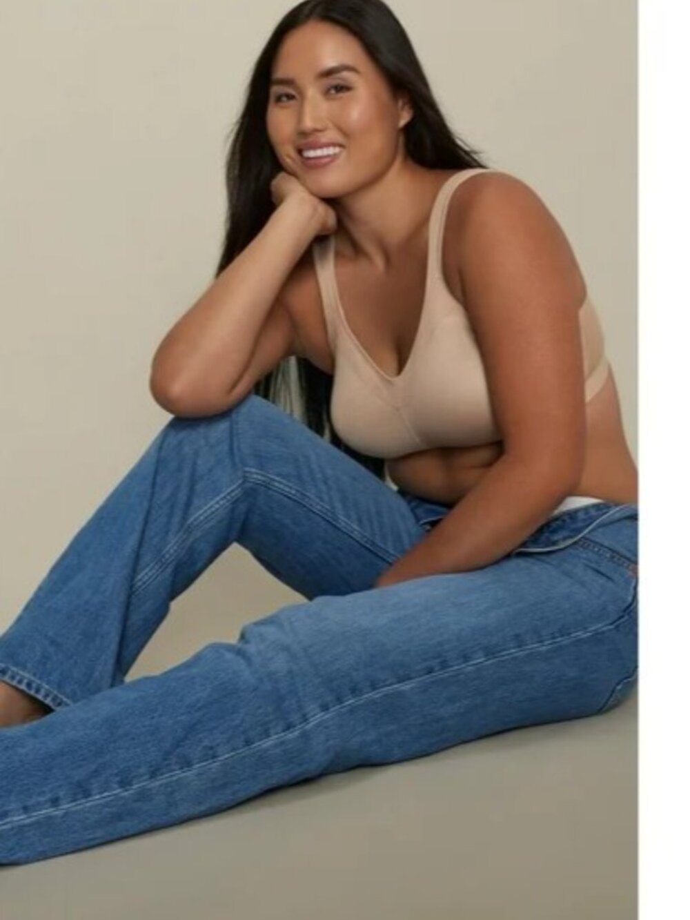 #1578 Playtex 18 Hour Active Breathable Comfort Wireless Bra Nude,Light Beige - Picture 4 of 10